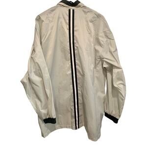 Vintage‎ 90's Nike Windbreaker Stone Tag L Zip Up Jacket Stripe Coat